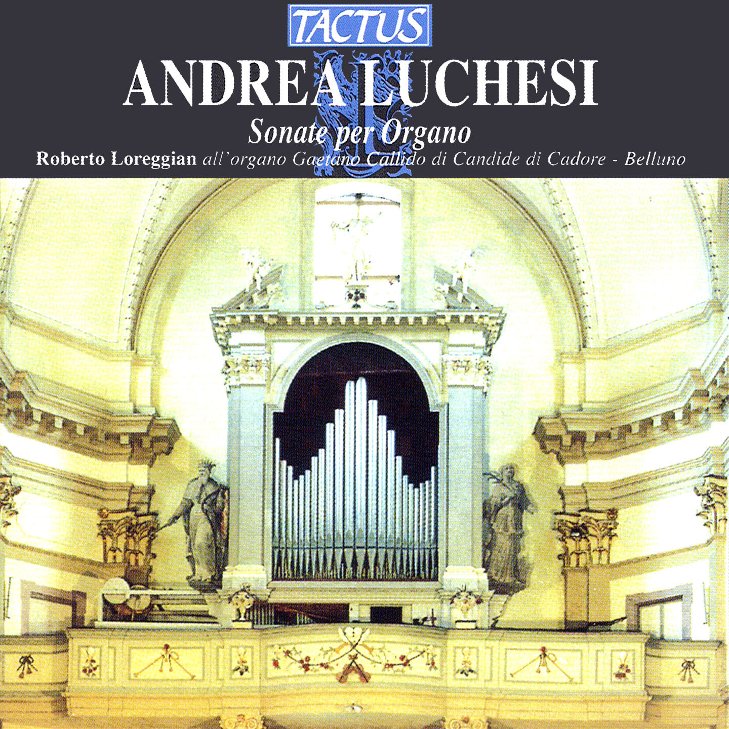 Andrea Luchesi - Sonate per organo