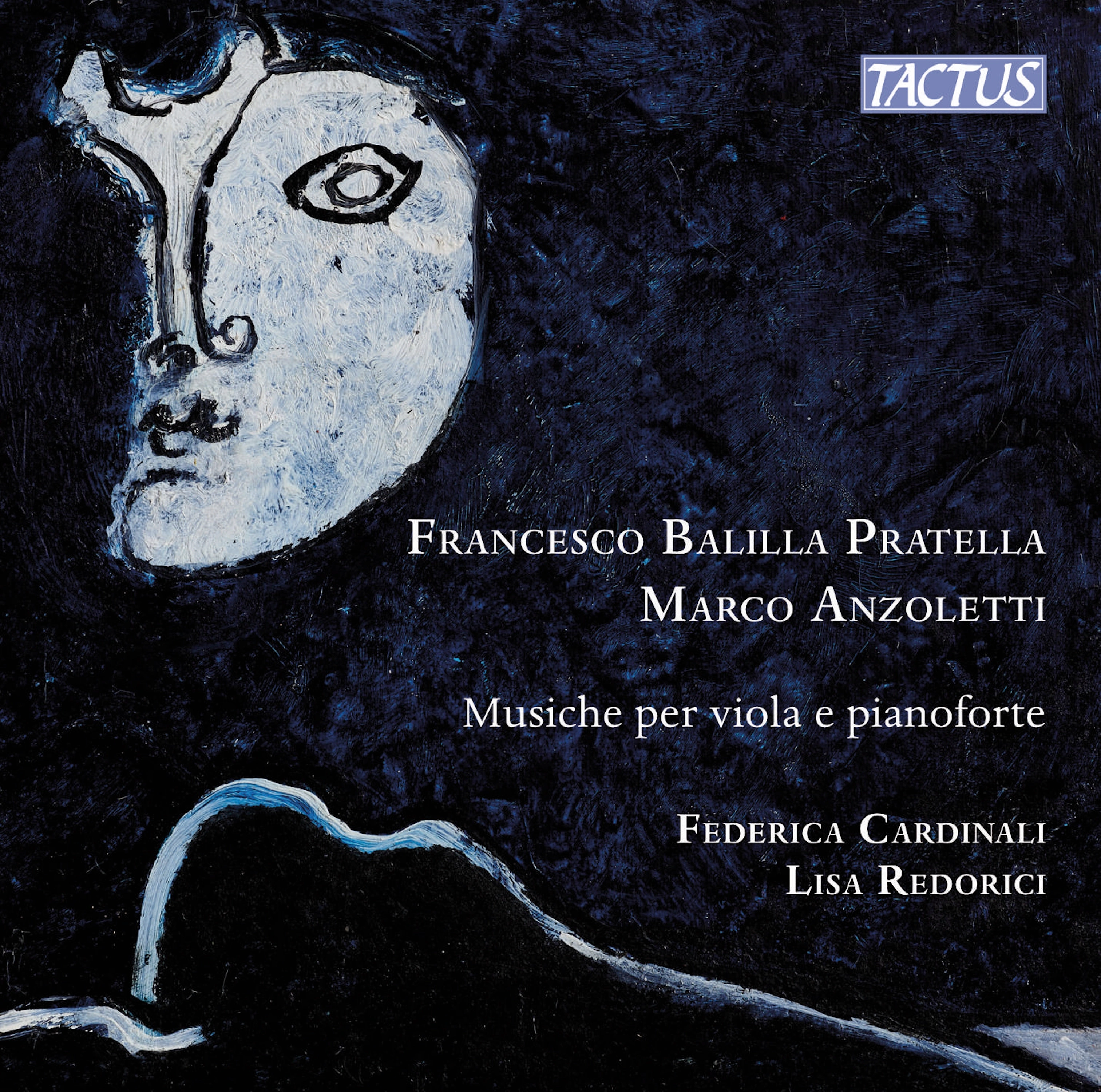 Pratella - Anzoletti: Music for viola and piano