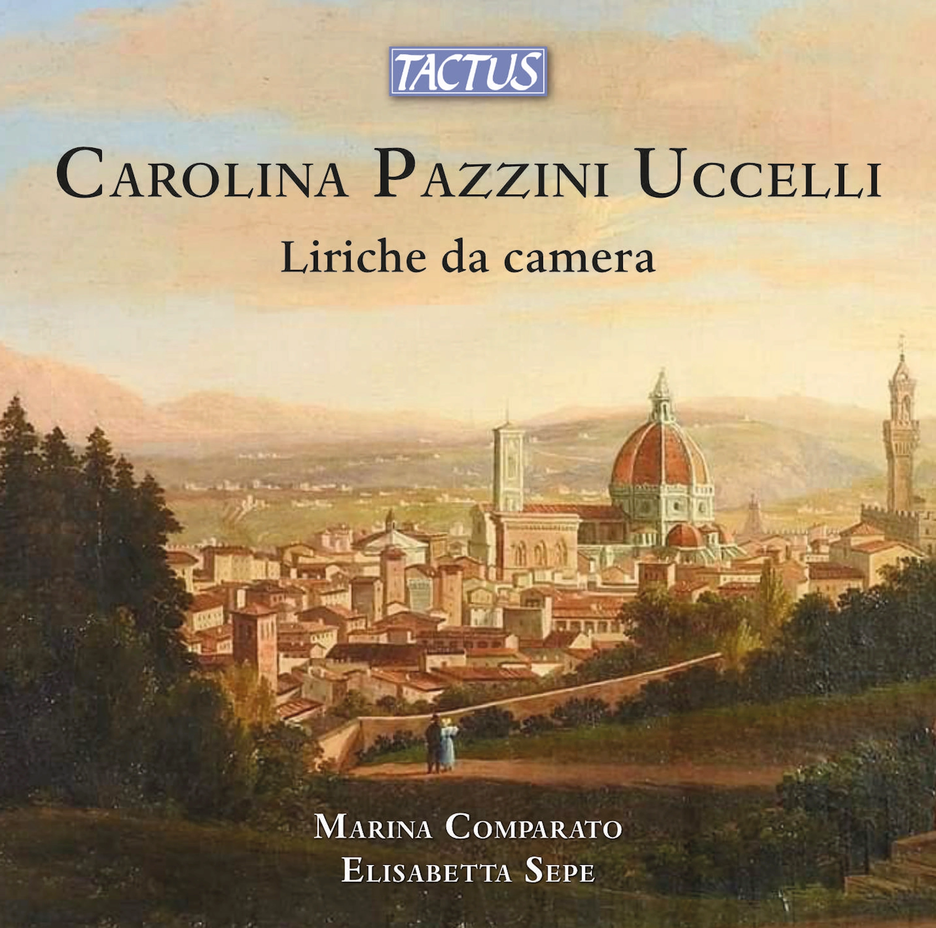 Carolina Pazzini Uccelli: Liriche da camera